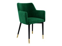 Стол Jackson 108 (Черен + Magic Velvet 2225)