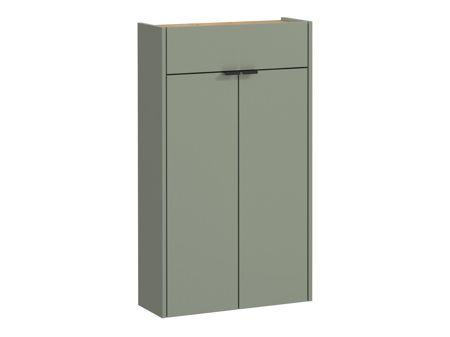 Комплект за антре Cirsale 105 (Пепеливо зелен + Navarra дъб)