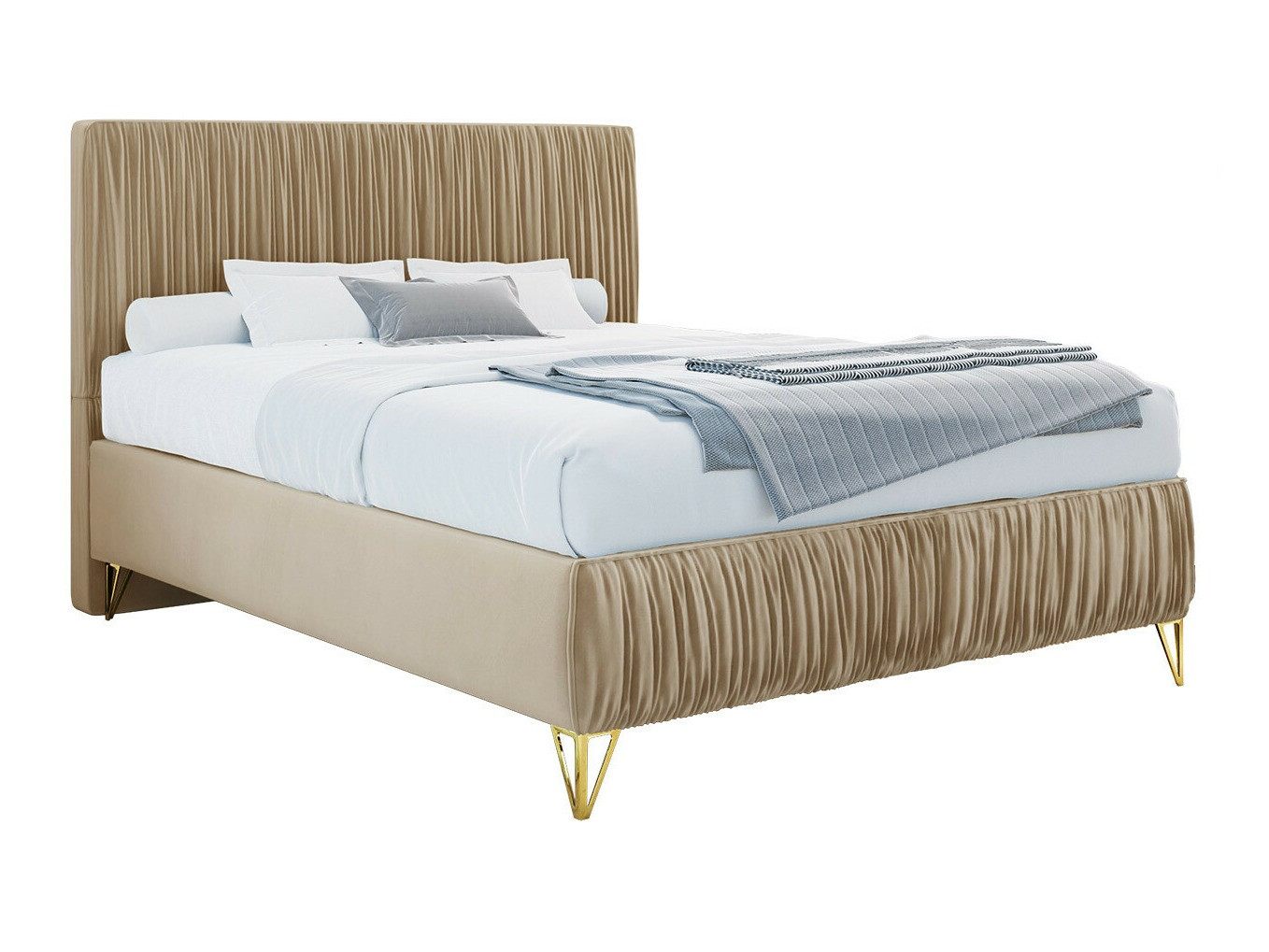 Континентално легло Logan 112 (Amor Velvet 4304)