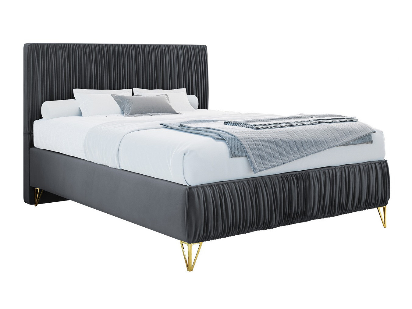 Континентално легло Logan 112 (Amor Velvet 4321)
