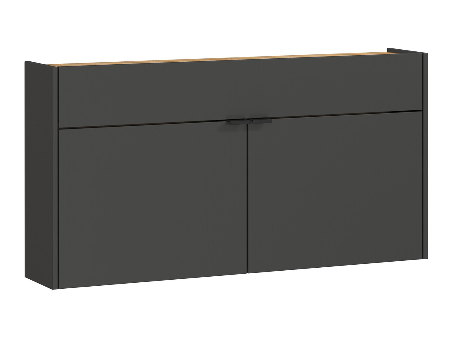 Комплект за антре Cirsale 107 (Графит + Navarra дъб)