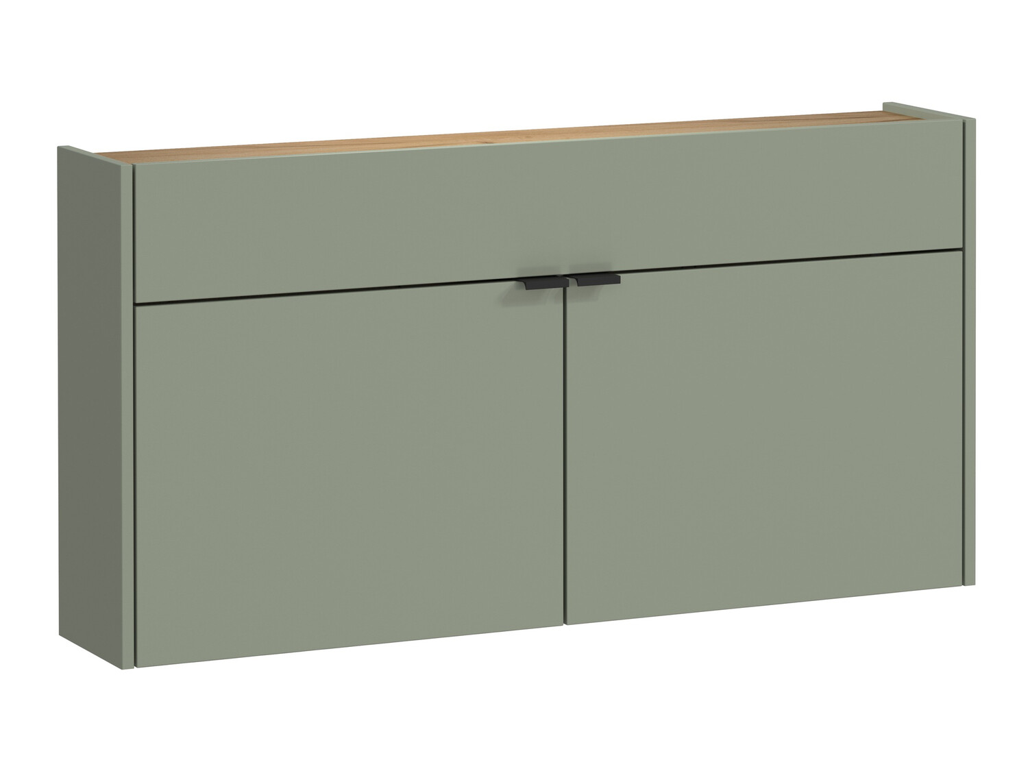 Комплект за антре Cirsale 107 (Пепеливо зелен + Navarra дъб)