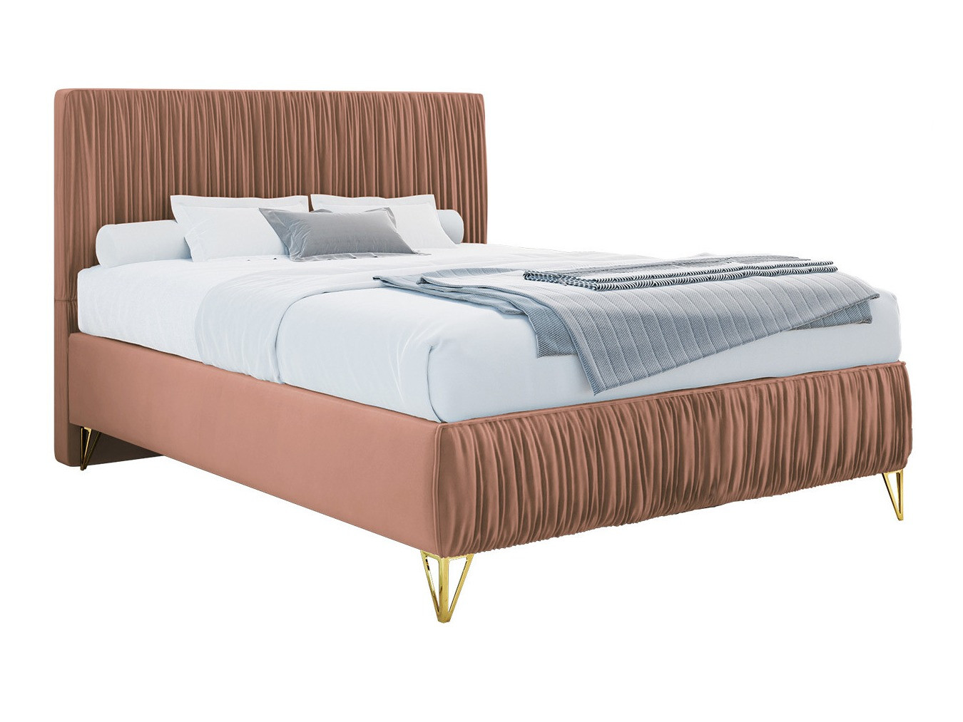 Континентално легло Logan 112 (Amor Velvet 4328)