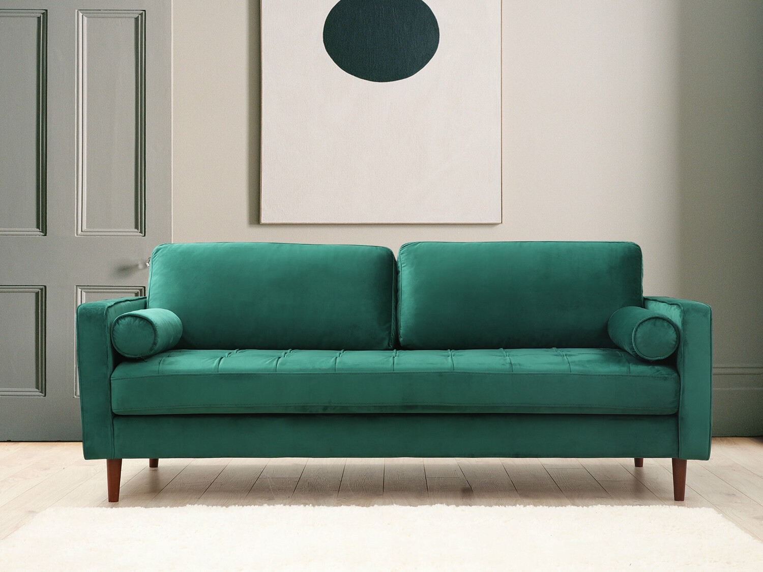 Диван Altadena 250 (Зелен)