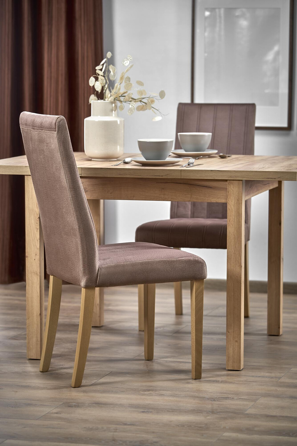 Маса и столове за трапезария Houston 1563 (Бежов)