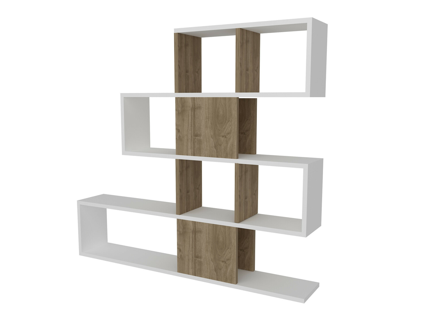 Етажерка Kailua 677 (Бял + Opex)