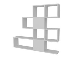 Етажерка Kailua 677 (Бял)