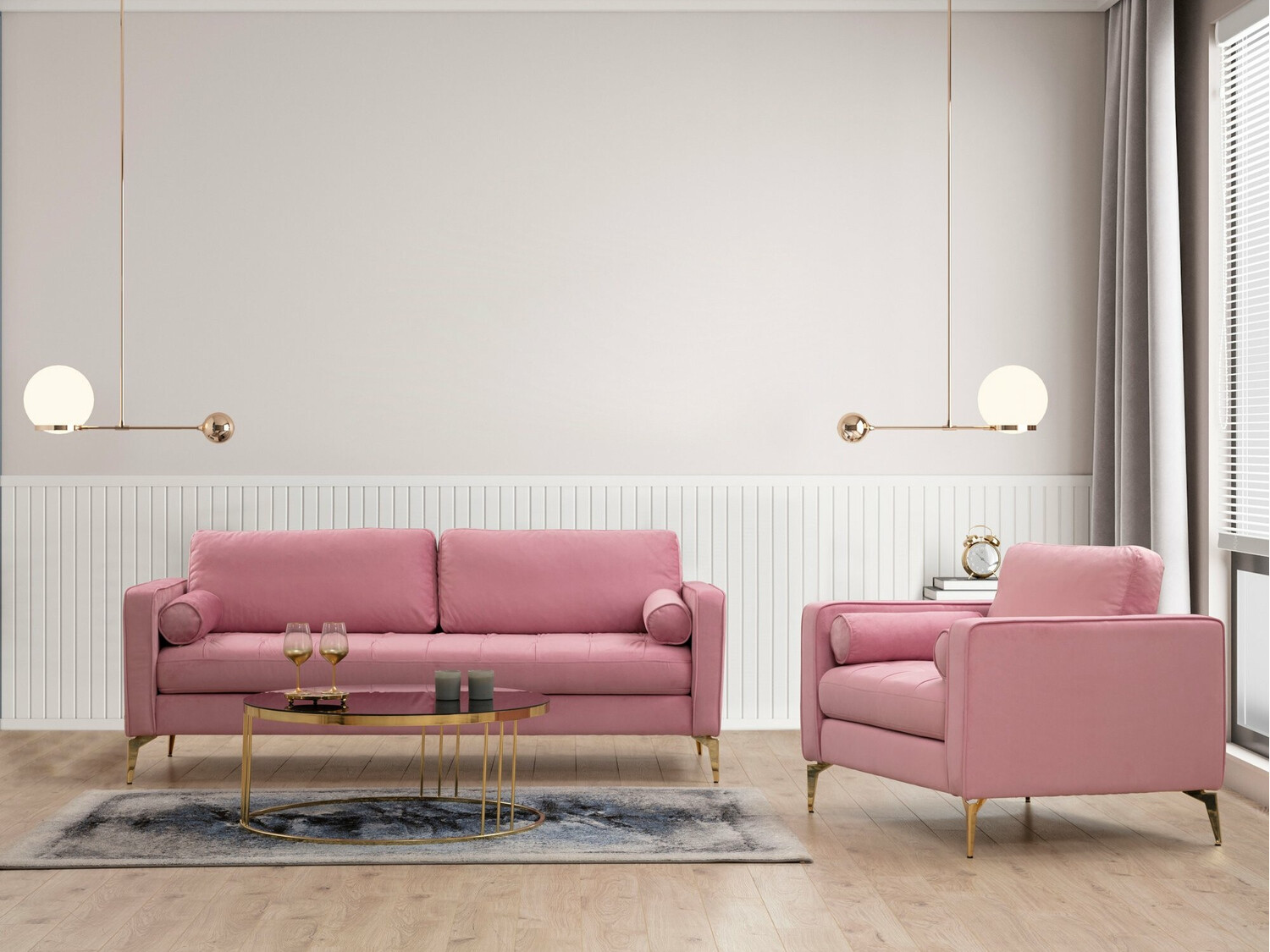 Комплект мека мебел Altadena 260