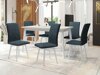 Маса и столове за трапезария Victorville 335 (Бял)