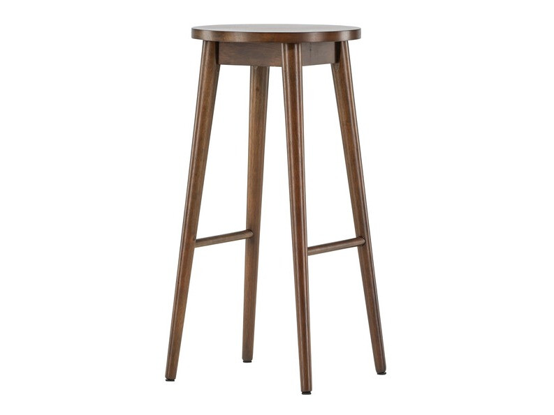 Бар стол Dallas 4203 (Кафяв)