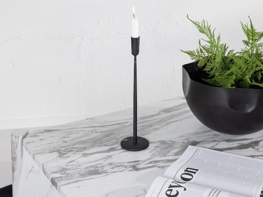 Масичка за кафе Dallas 4198 (Бял мрамор)