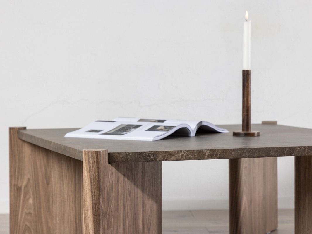 Масичка за кафе Dallas 4198 (Кафяв)