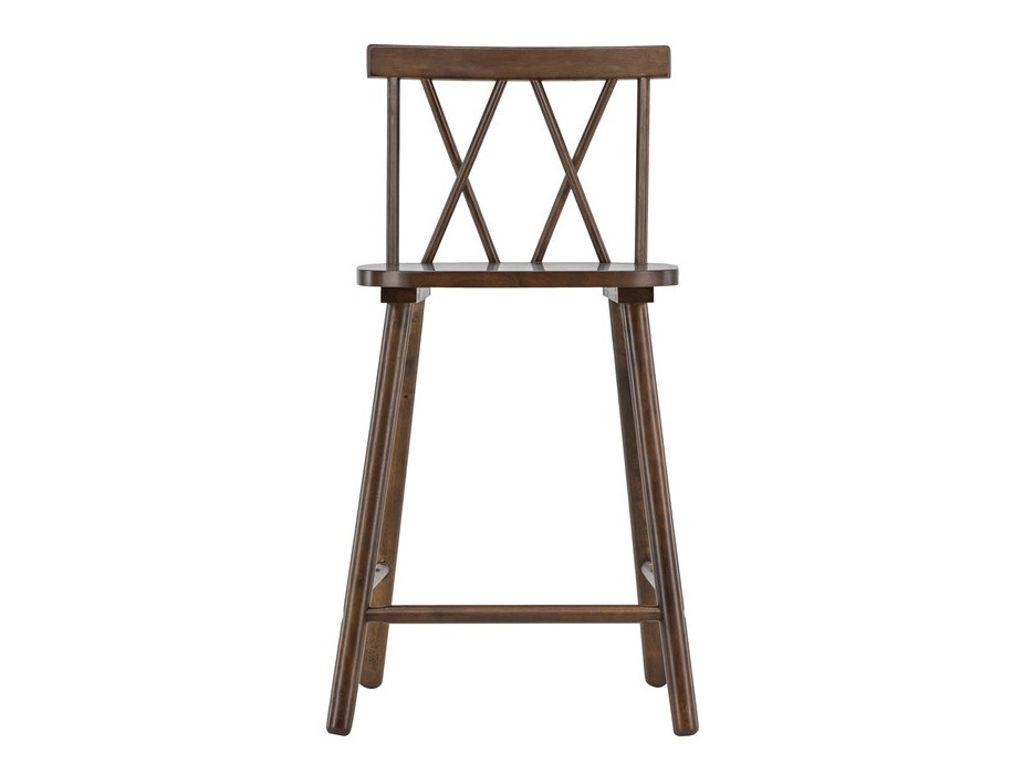 Нисък бар стол Dallas 4202 (Кафяв)