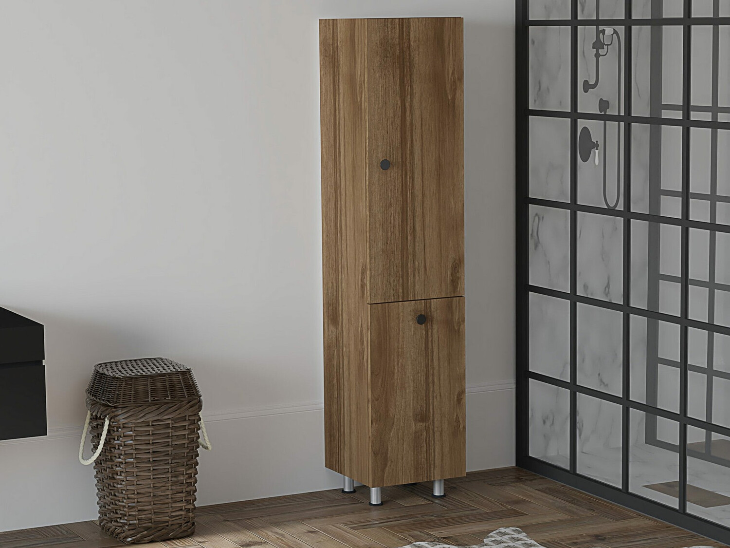 Стоящ шкаф за баня Kailua 2079