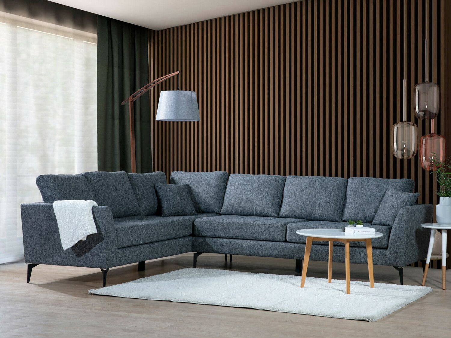 Ъглов диван Altadena 266 (Ляв)