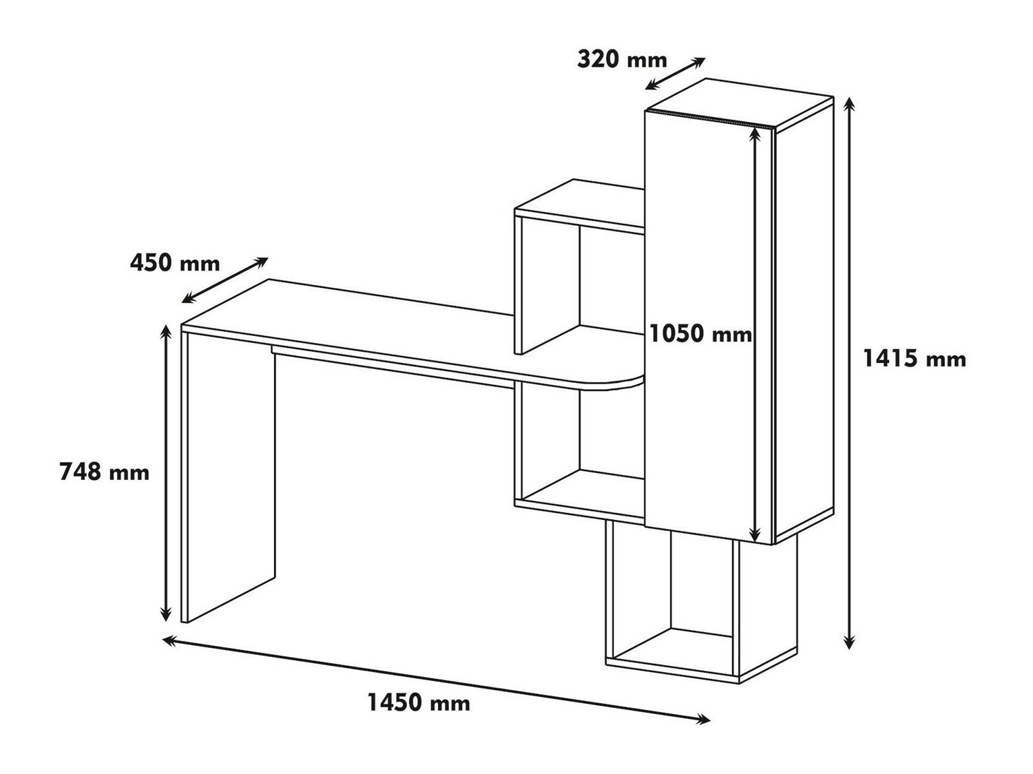 Офис бюро Kailua 788