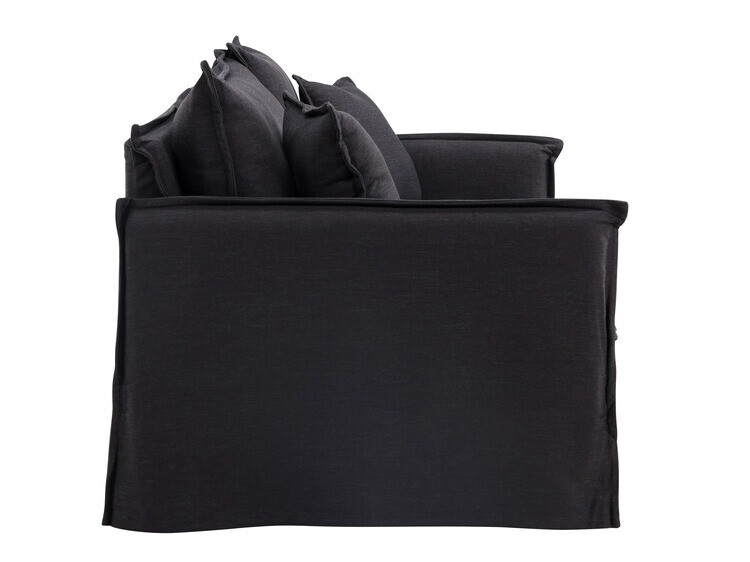 Диван Dallas 4226 (Черен)