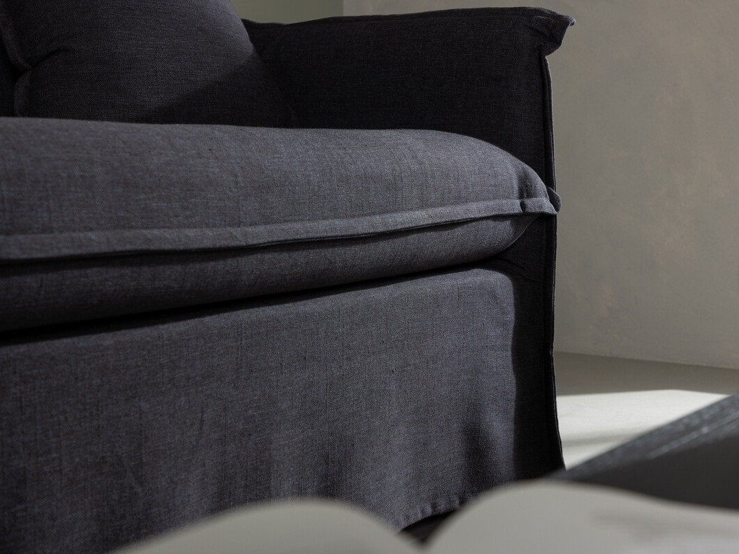 Диван Dallas 4226 (Черен)