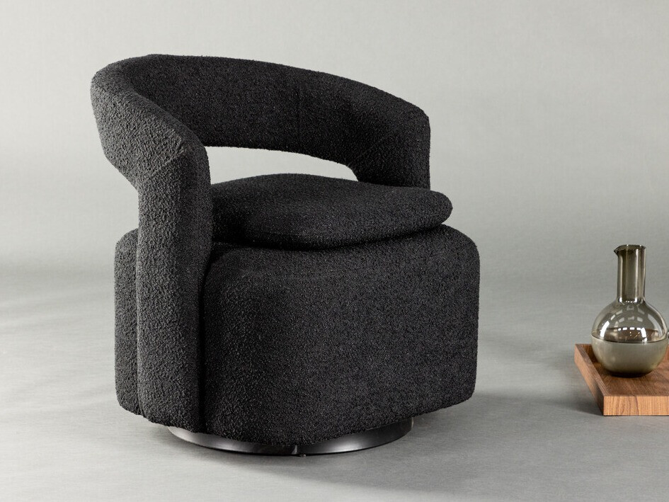 Фотьойл Dallas 3170 (Черен)