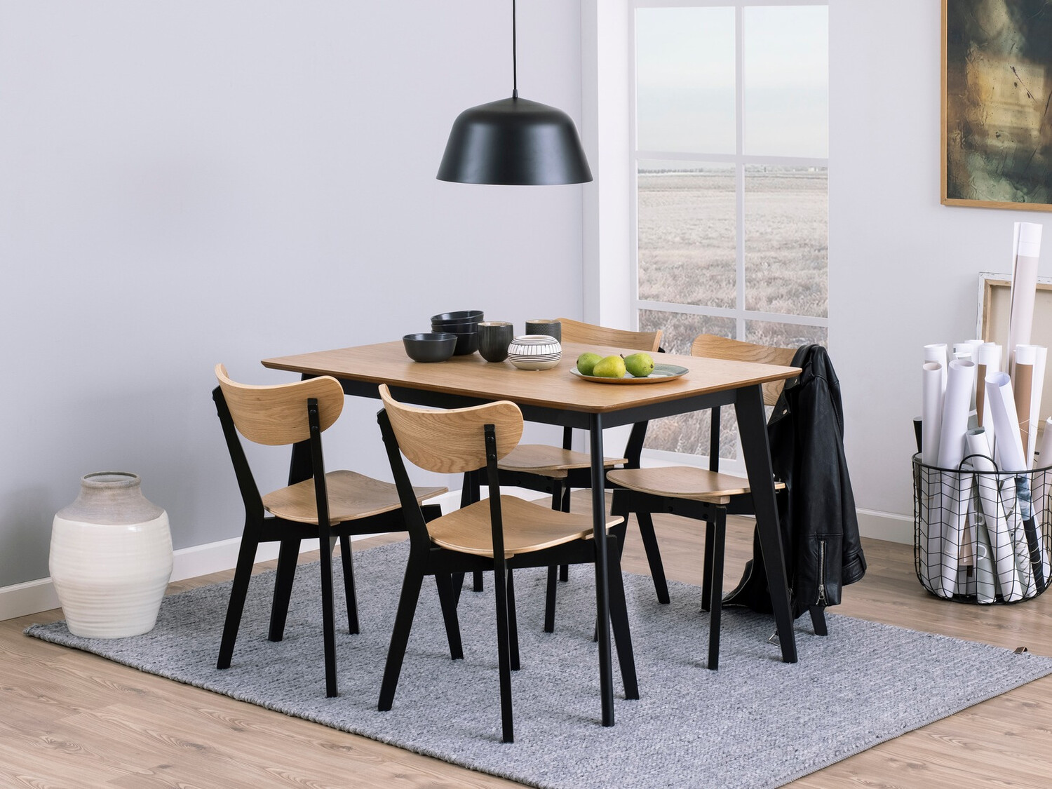 Маса и столове за трапезария Norsica 522