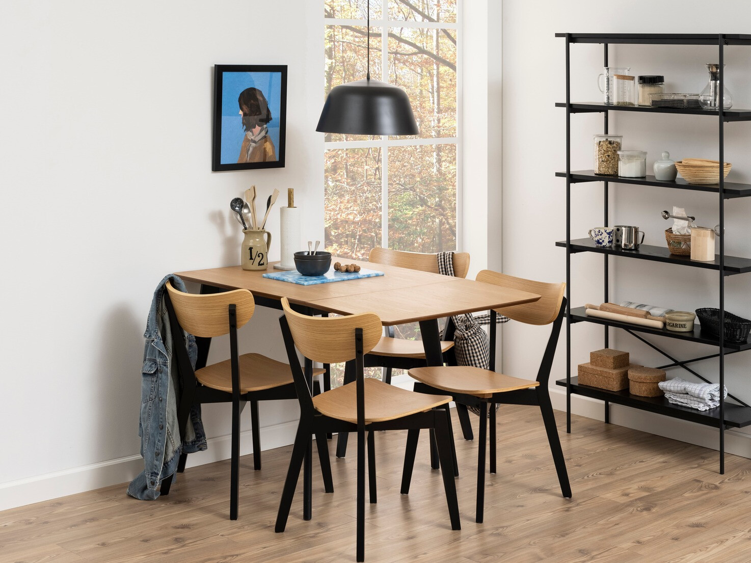 Маса и столове за трапезария Norsica 525