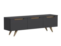 ТВ шкаф Kailua 947 (Антрацит + Дъб)