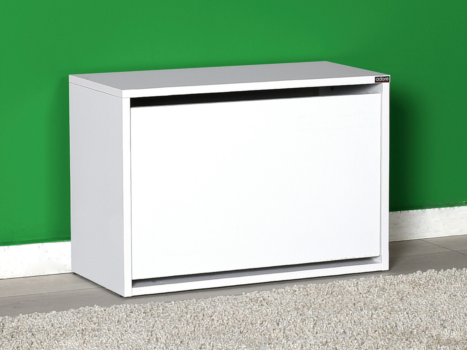 Шкаф за обувки Kailua 1043 (Бял)