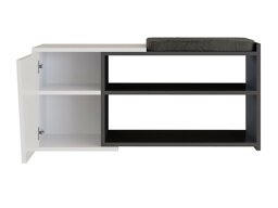 Етажерка за обувки Kailua 1081 (Бял + Антрацит)