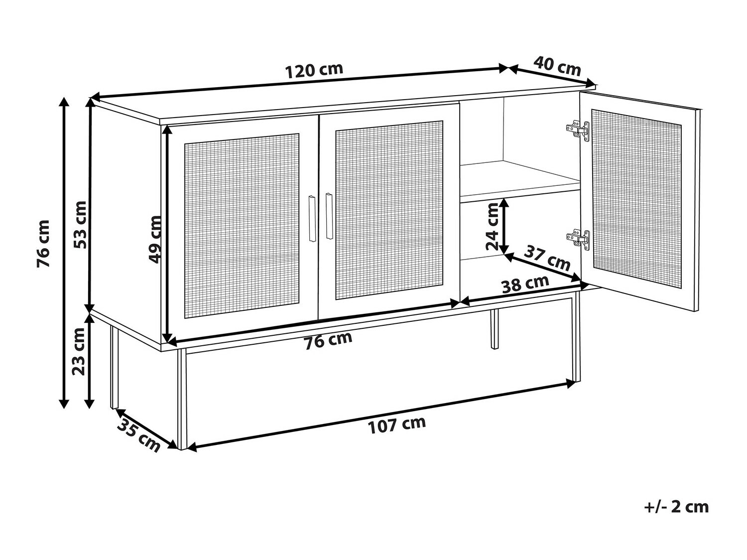 Шкаф Levfelu 101