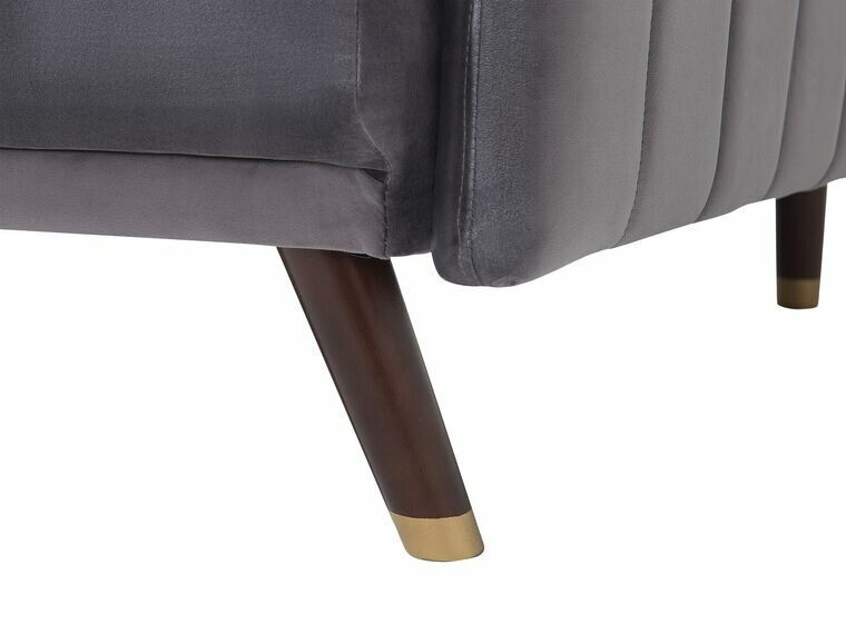 Разтегателен диван Berwyn 120 (Сив)