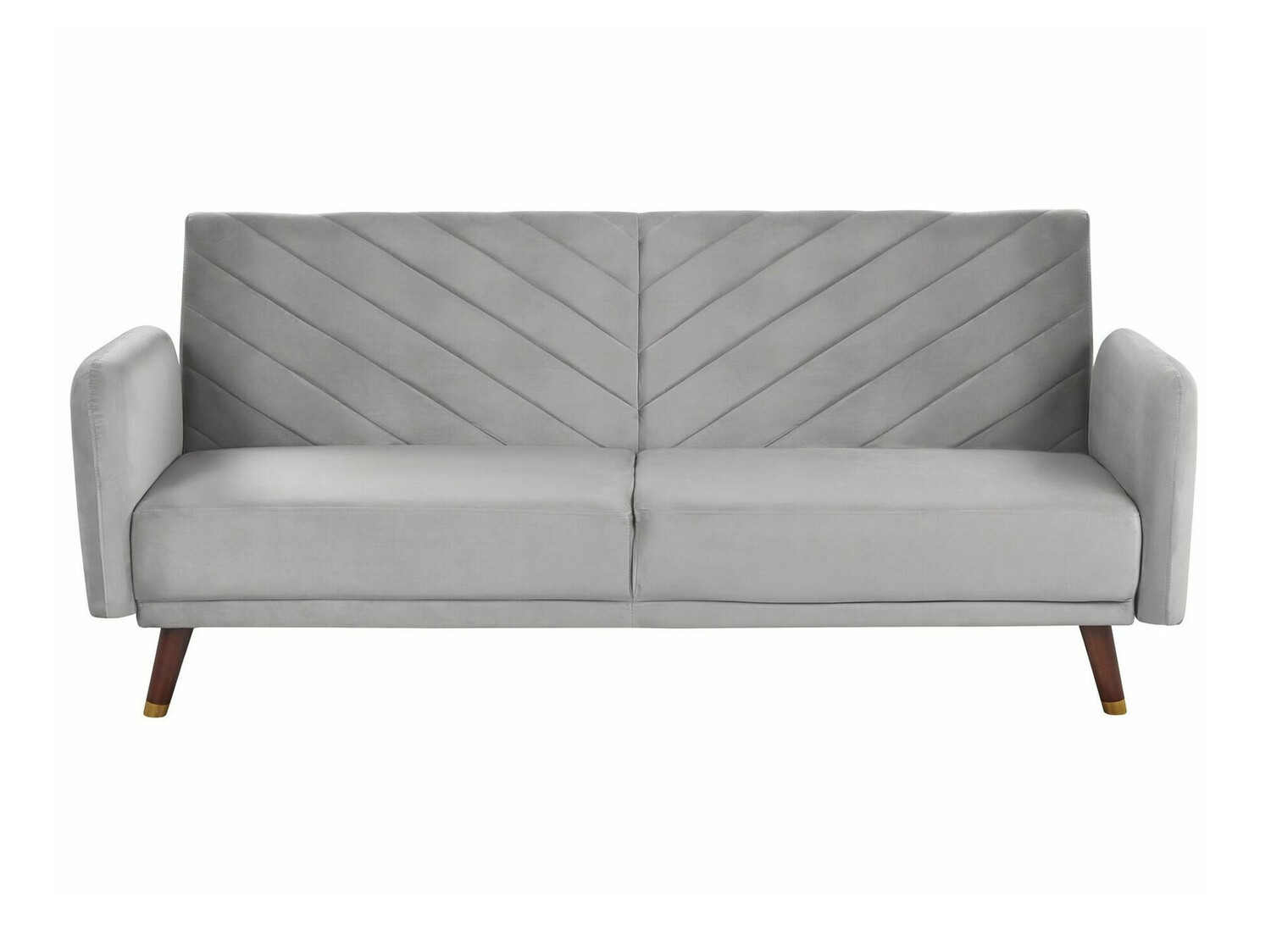 Разтегателен диван Berwyn 120 (Светло сив)