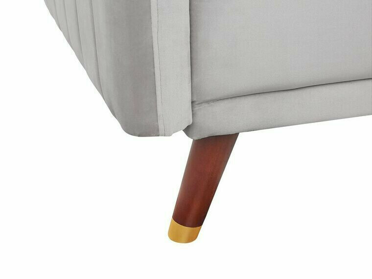 Разтегателен диван Berwyn 120 (Светло сив)