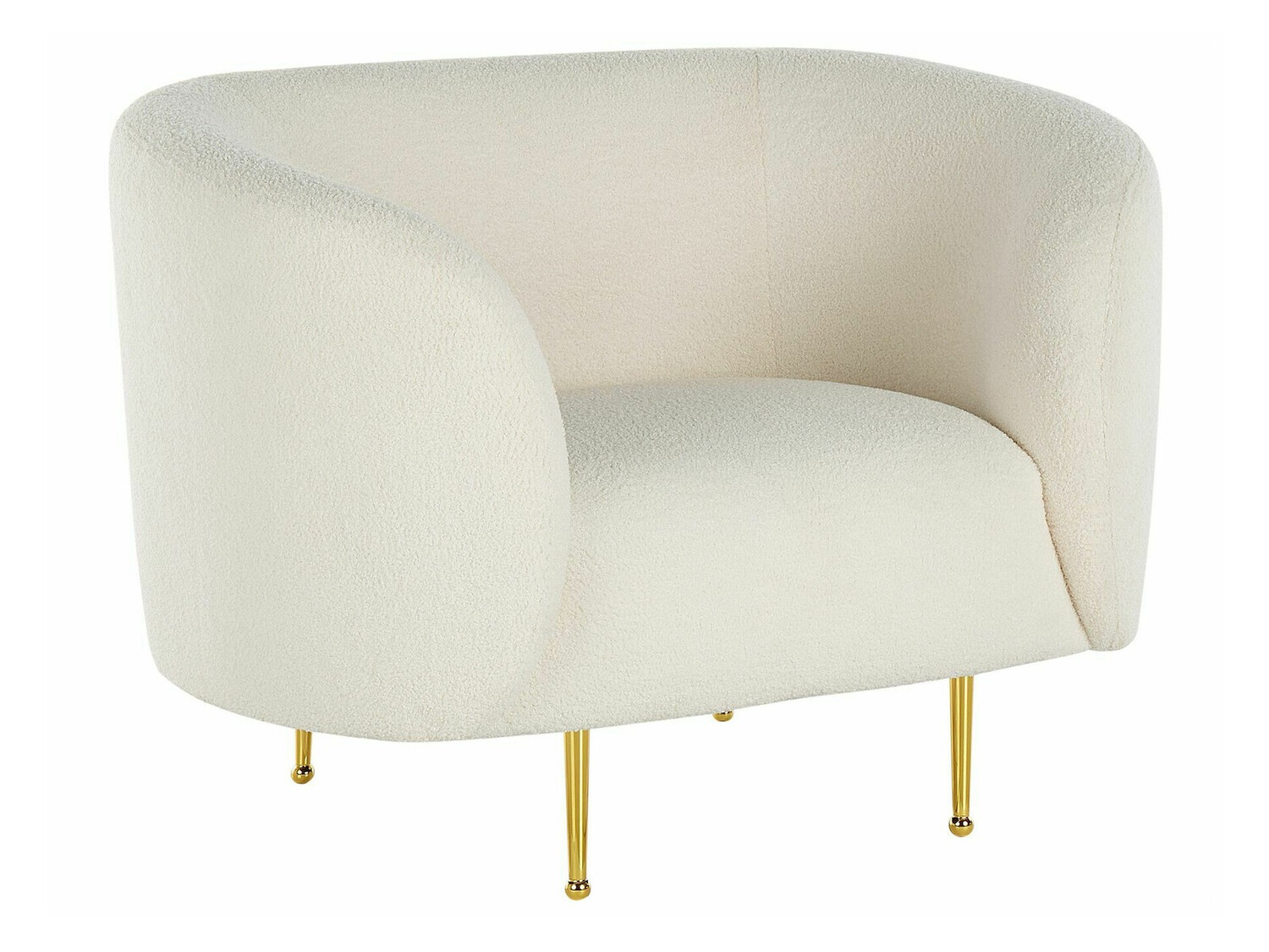 Фотьойл Berwyn 122 (Бял + Златно)