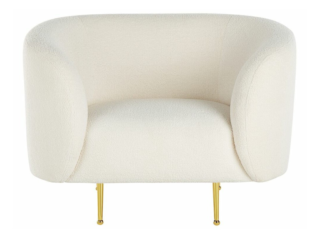 Фотьойл Berwyn 122 (Бял + Златно)