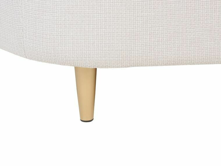 Комплект мека мебел Berwyn 124 (Бежов + Златно)