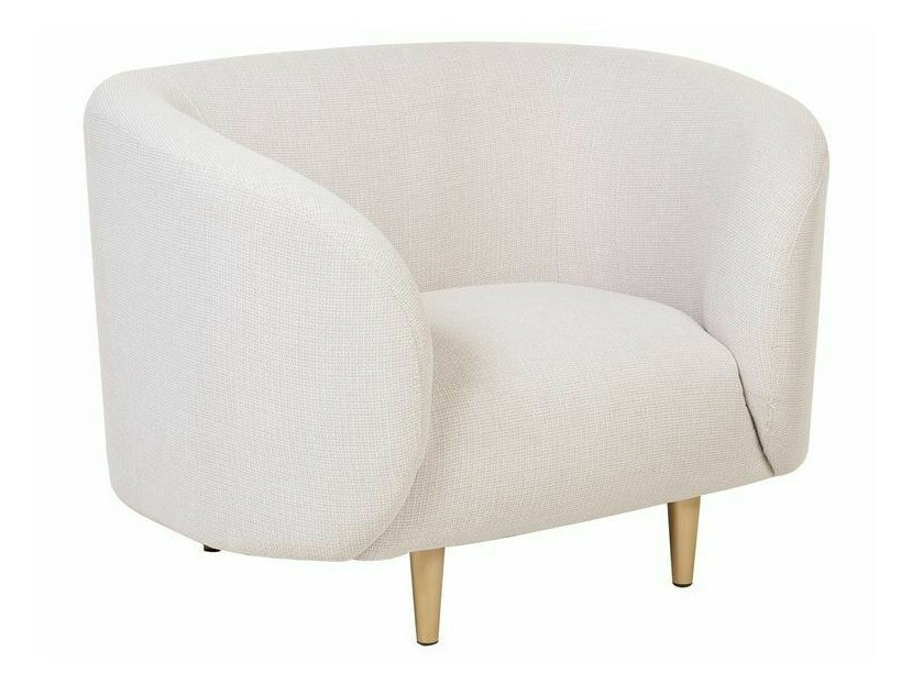 Комплект мека мебел Berwyn 124 (Бежов + Златно)