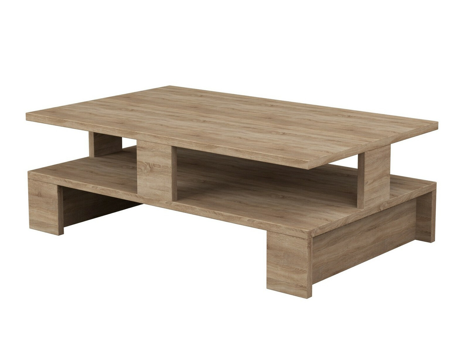 Масичка за кафе Kailua 1216 (Дъб)