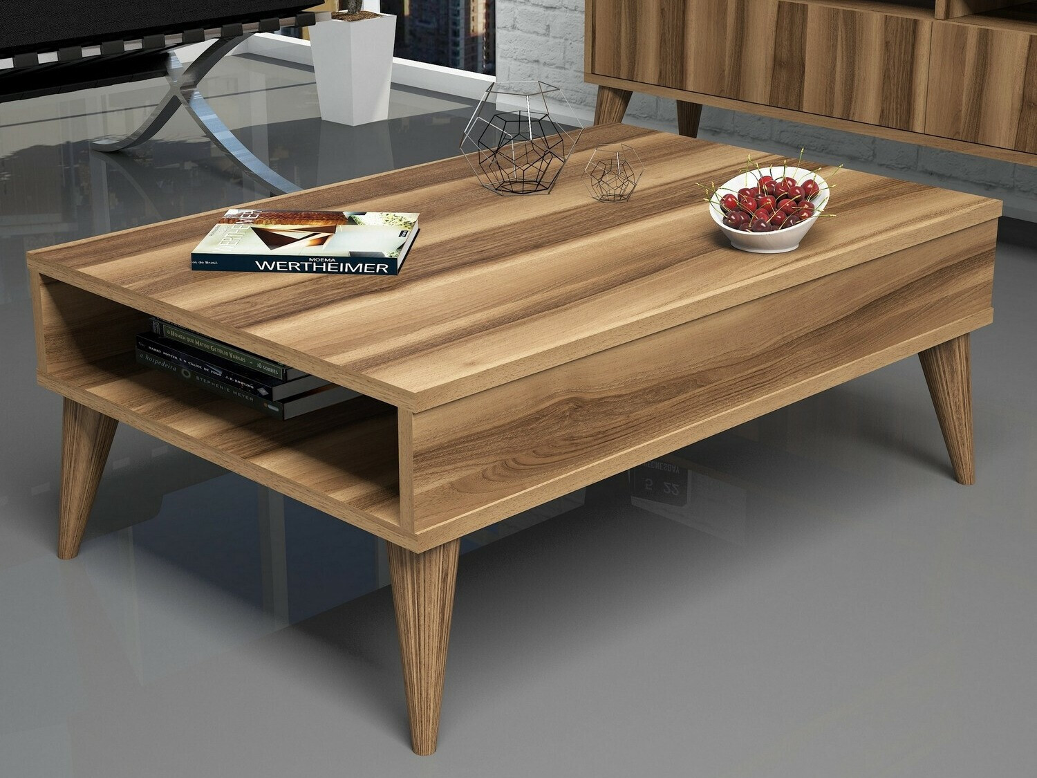 Масичка за кафе Kailua 1232 (Орех)