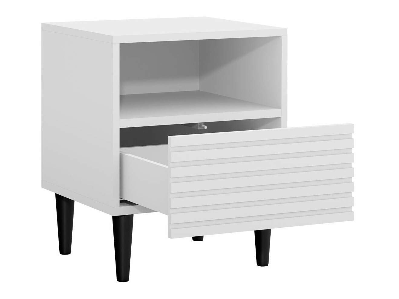 Нощно шкафче Comfivo Mavmono 103 (Черен)