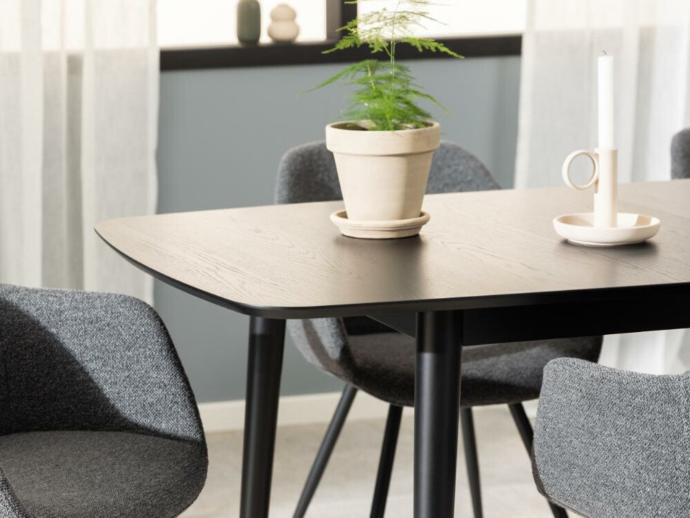 Маса Norsica 610 (Черен)