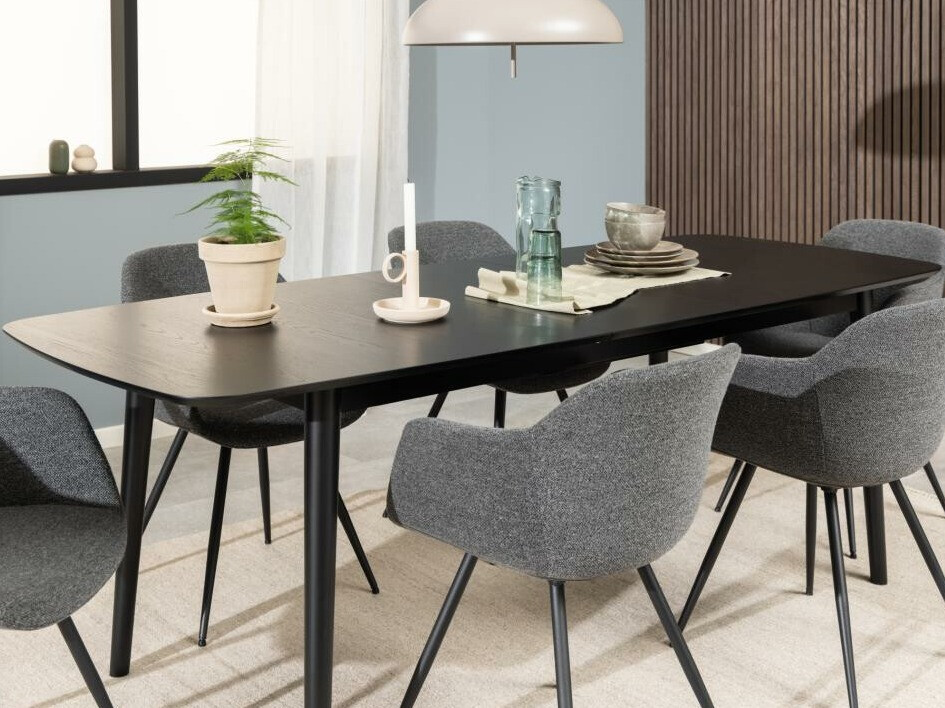 Маса Norsica 610 (Черен)