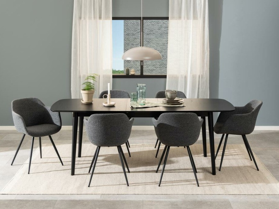 Маса Norsica 610 (Черен)