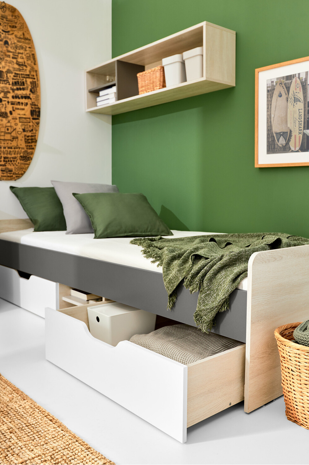 Стенна етажерка Ferlore 113