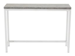 Тоалетна масичка Dallas 2468 (Бял + Бетон)