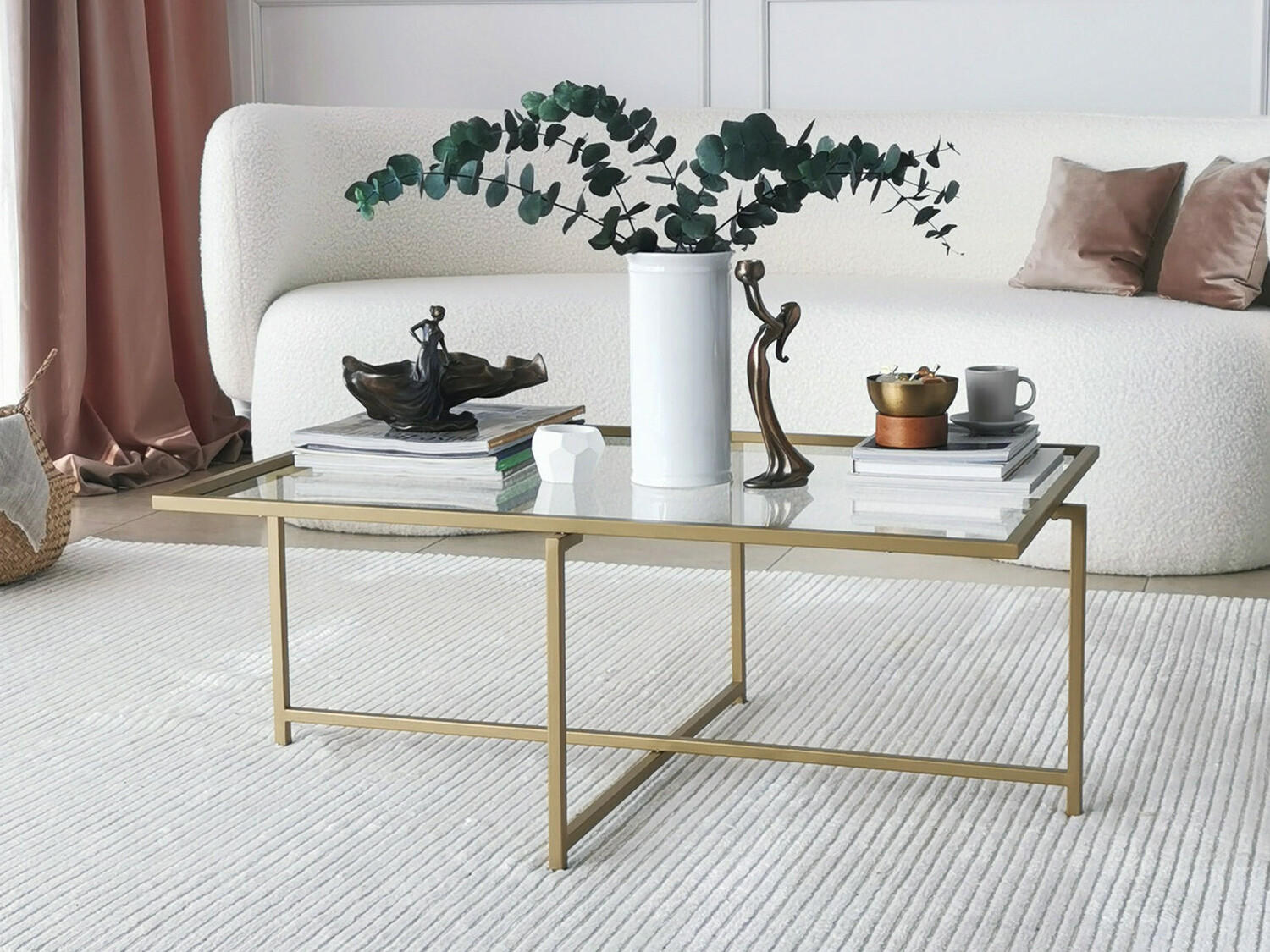 Масичка за кафе Kailua 1281 (Златно)