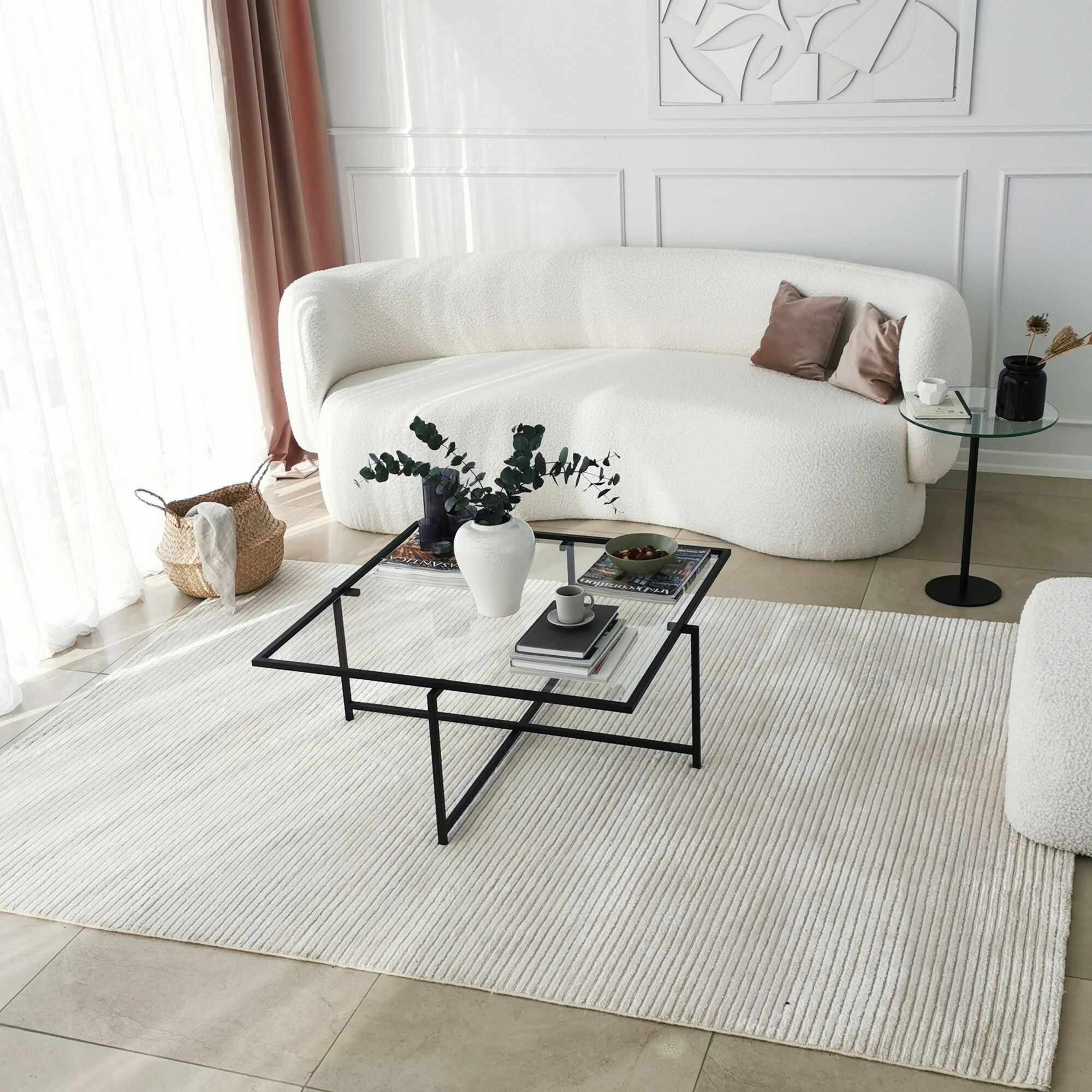 Масичка за кафе Kailua 1287 (Черен)