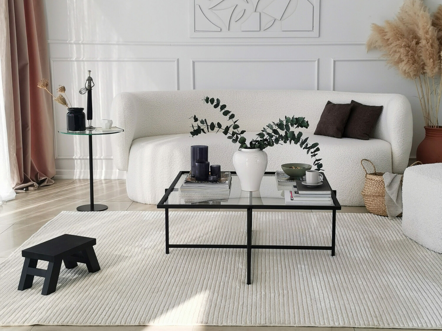 Масичка за кафе Kailua 1287 (Черен)