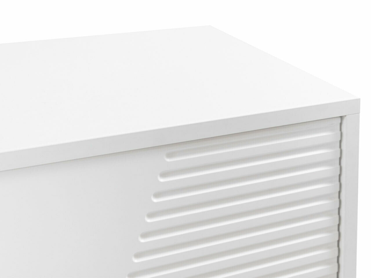 Масичка за кафе Verteni 104 (Бял)