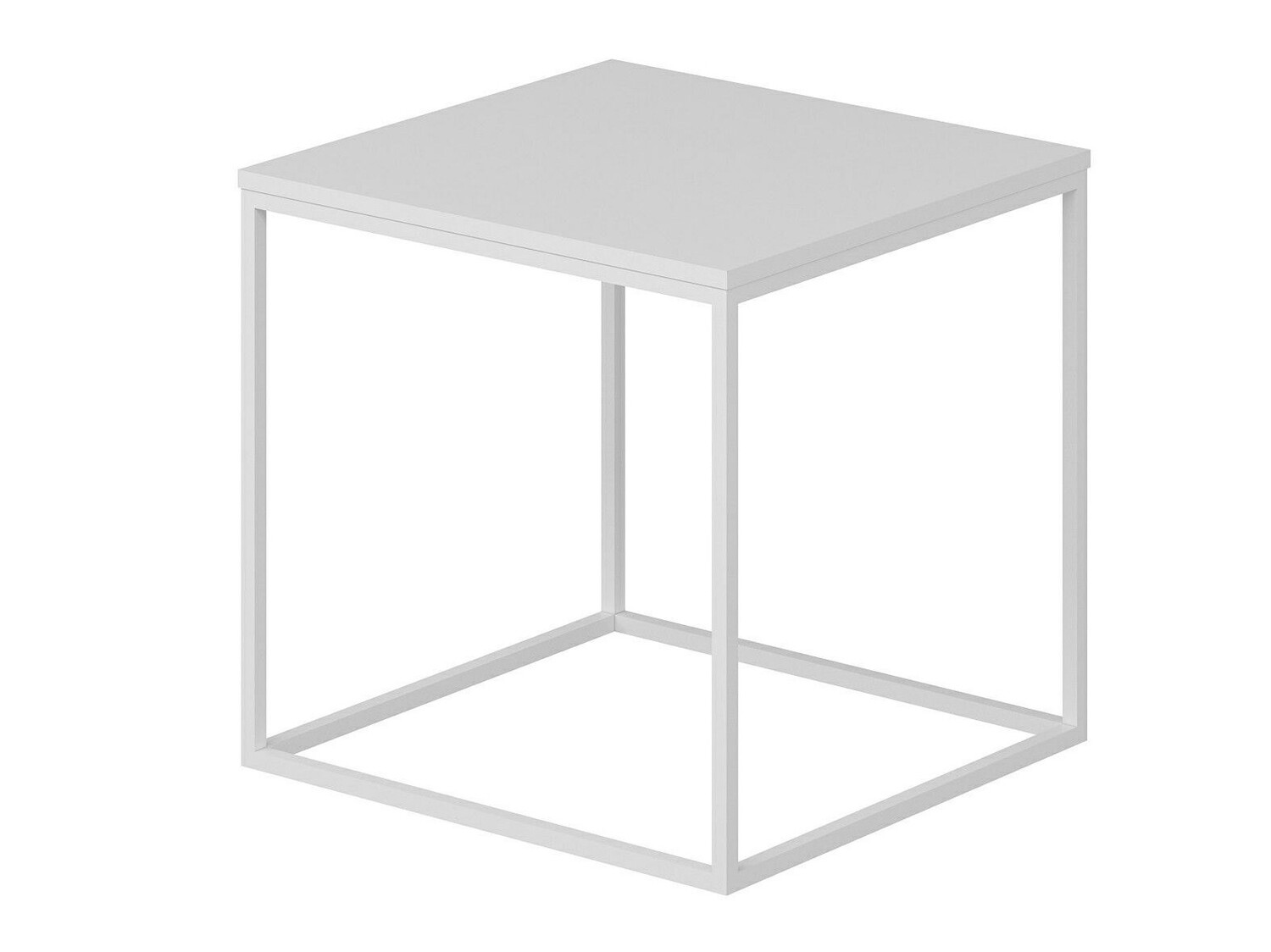 Помощна масичка Kailua 1307 (Бял)