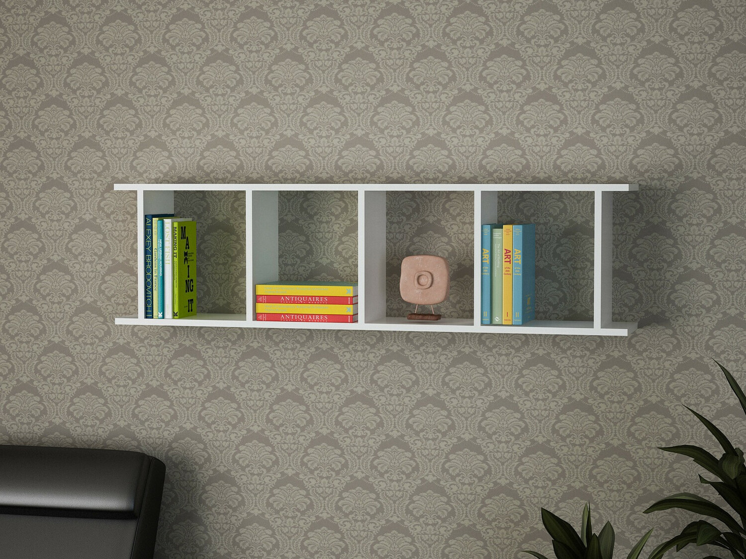 Стенна етажерка Kailua 1315